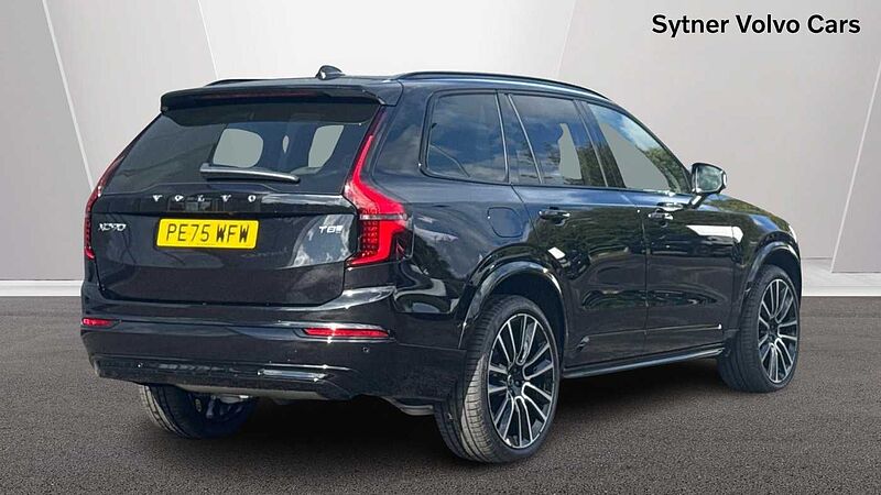 Volvo XC90 Ultra, T8 AWD Plug-in hybrid, Electric/Petrol, Dark, 7 Seats