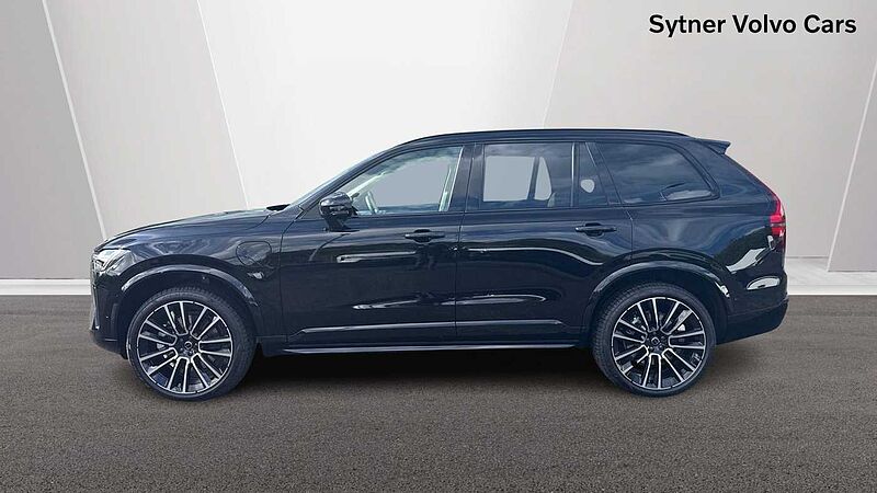 Volvo XC90 Ultra, T8 AWD Plug-in hybrid, Electric/Petrol, Dark, 7 Seats