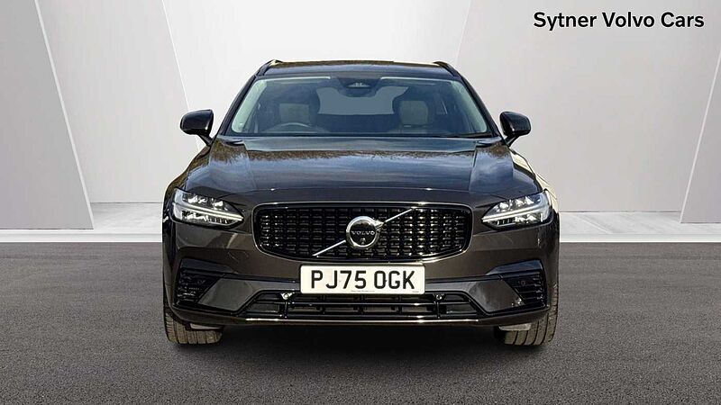 Volvo V90 Plus, T6 AWD Plug-in hybrid, Electric/Petrol, Dark