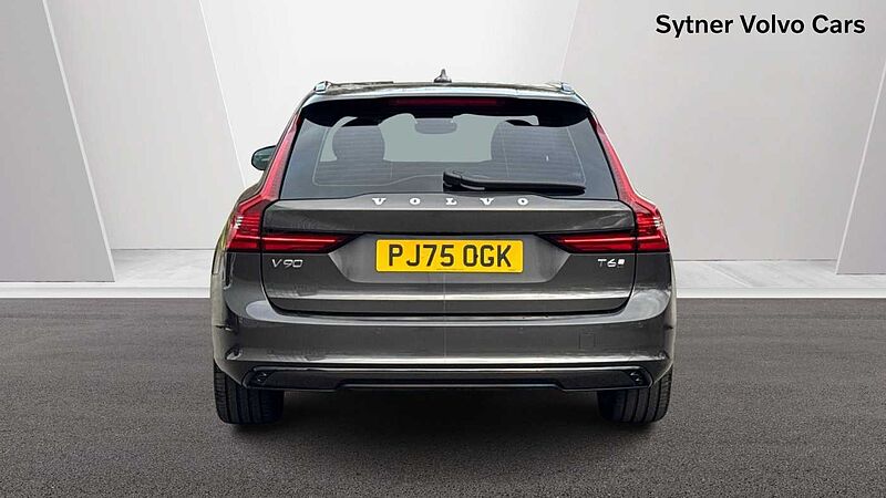 Volvo V90 Plus, T6 AWD Plug-in hybrid, Electric/Petrol, Dark