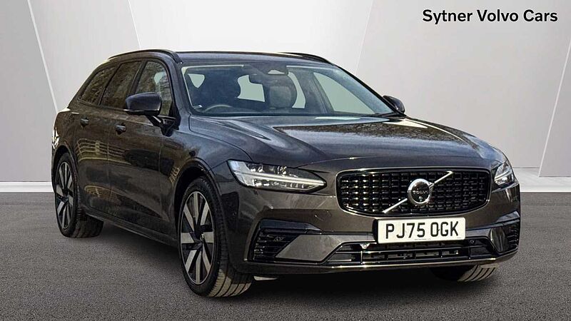 Volvo V90 Plus, T6 AWD Plug-in hybrid, Electric/Petrol, Dark