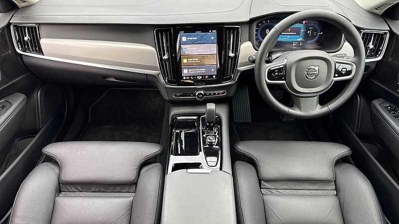 Volvo V90 Plus, T6 AWD Plug-in hybrid, Electric/Petrol, Dark