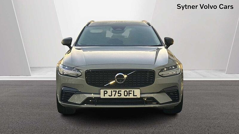 Volvo V90 Plus, T6 AWD Plug-in hybrid, Electric/Petrol, Dark