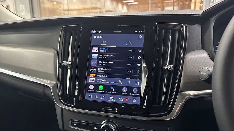 Volvo V90 Plus, T6 AWD Plug-in hybrid, Electric/Petrol, Dark