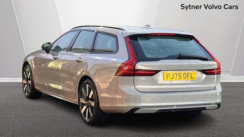 Volvo V90 Plus, T6 AWD Plug-in hybrid, Electric/Petrol, Dark