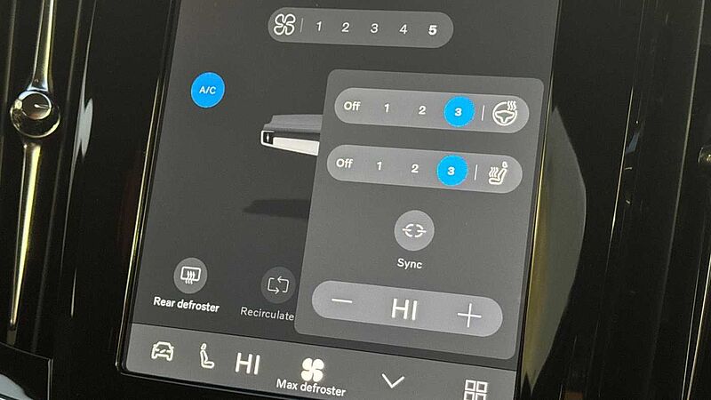 Volvo V90 Plus, T6 AWD Plug-in hybrid, Electric/Petrol, Dark