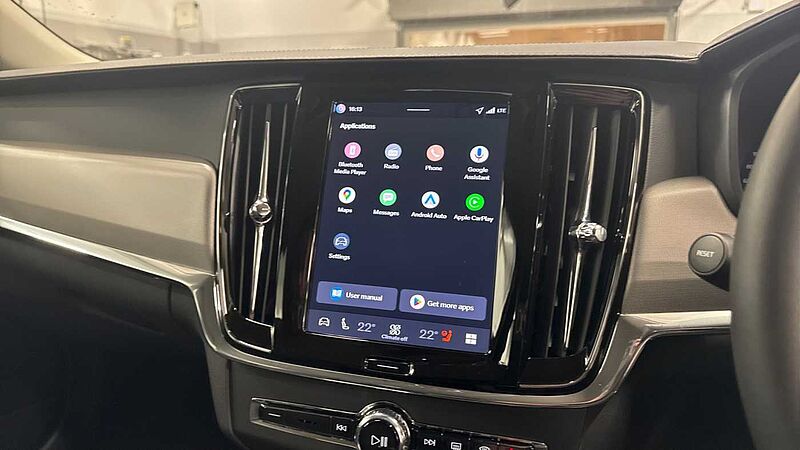 Volvo V90 Plus, T6 AWD Plug-in hybrid, Electric/Petrol, Dark