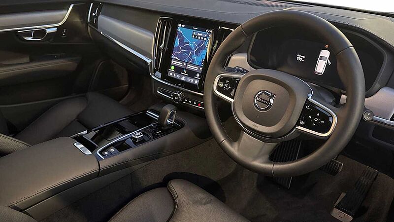 Volvo V90 Plus, T6 AWD Plug-in hybrid, Electric/Petrol, Dark