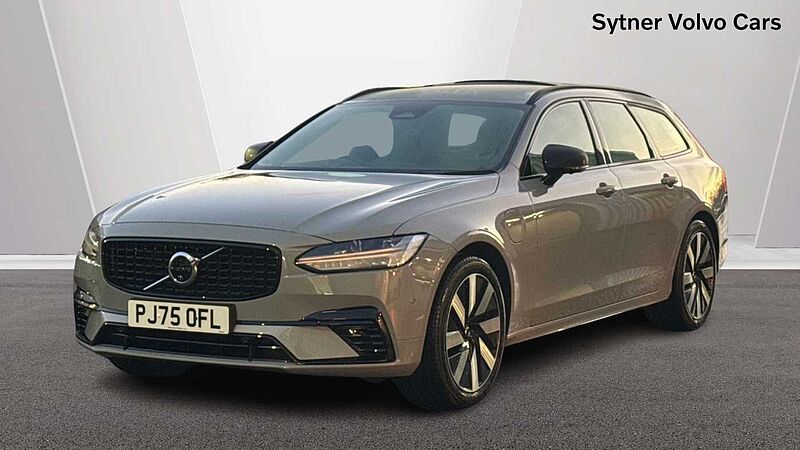 Volvo V90 Plus, T6 AWD Plug-in hybrid, Electric/Petrol, Dark