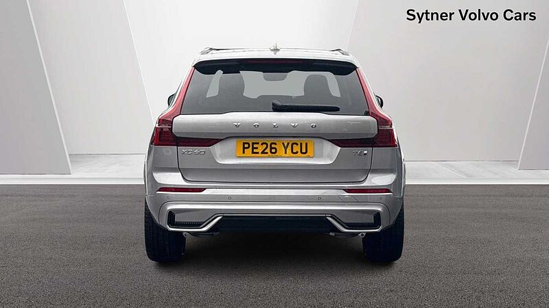 Volvo XC60 Ultra, T8 AWD Plug-in hybrid, Electric/Petrol, Dark