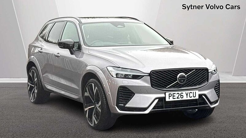 Volvo XC60 Ultra, T8 AWD Plug-in hybrid, Electric/Petrol, Dark