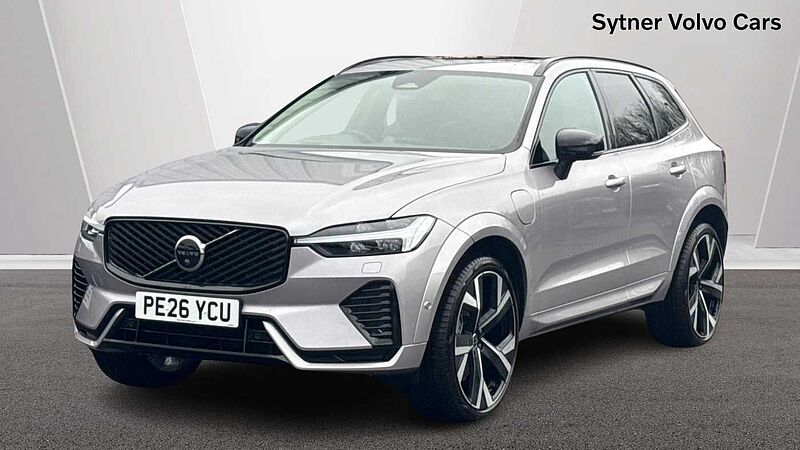 Volvo XC60 Ultra, T8 AWD Plug-in hybrid, Electric/Petrol, Dark