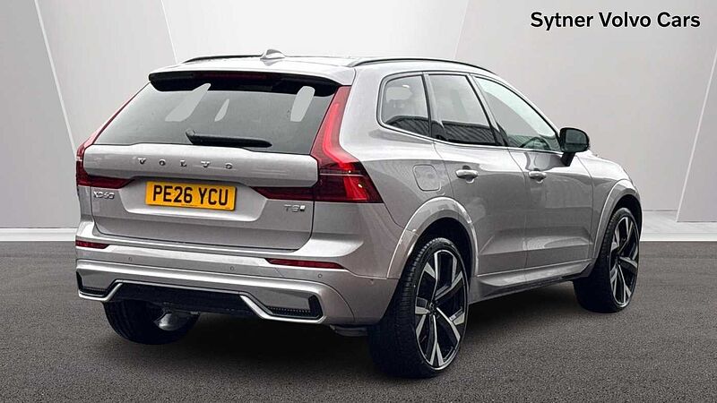 Volvo XC60 Ultra, T8 AWD Plug-in hybrid, Electric/Petrol, Dark