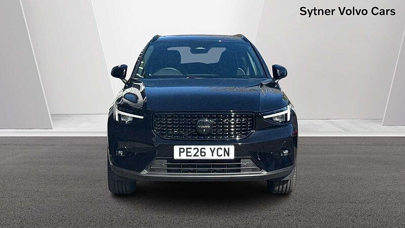 Volvo XC40 Black Edition Ultra, B3 Mild hybrid, Petrol
