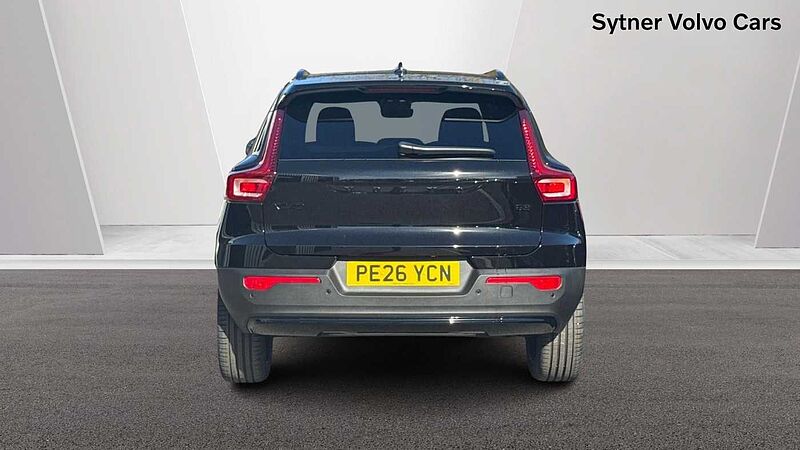 Volvo XC40 Black Edition Ultra, B3 Mild hybrid, Petrol