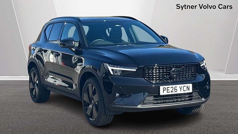 Volvo XC40 Black Edition Ultra, B3 Mild hybrid, Petrol