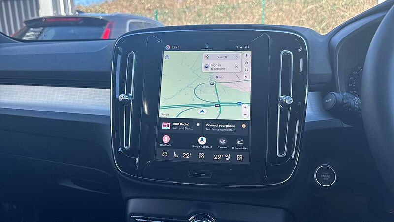 Volvo XC40 Black Edition Ultra, B3 Mild hybrid, Petrol