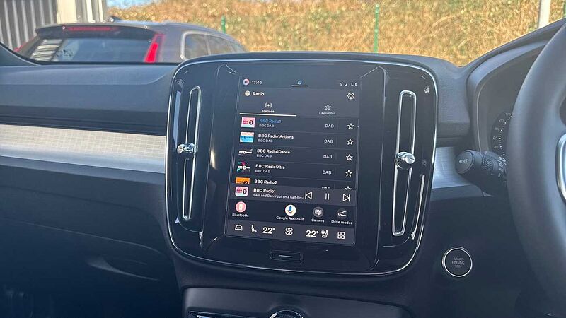 Volvo XC40 Black Edition Ultra, B3 Mild hybrid, Petrol