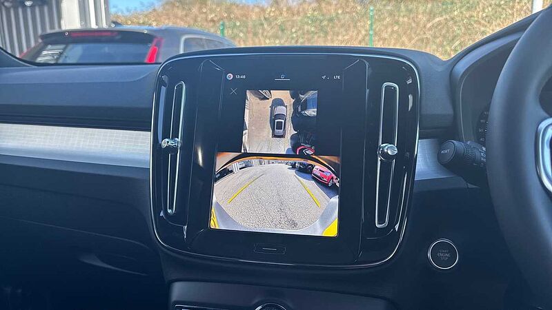 Volvo XC40 Black Edition Ultra, B3 Mild hybrid, Petrol