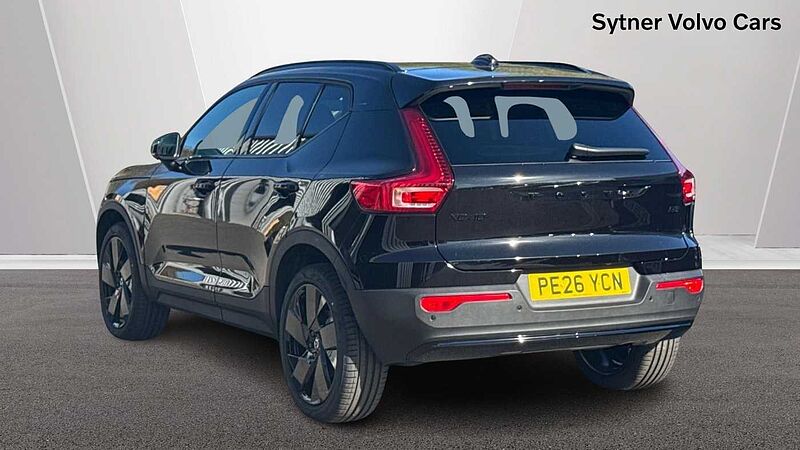 Volvo XC40 Black Edition Ultra, B3 Mild hybrid, Petrol