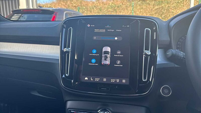 Volvo XC40 Black Edition Ultra, B3 Mild hybrid, Petrol