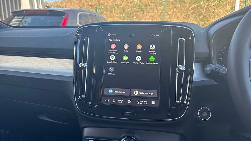 Volvo XC40 Black Edition Ultra, B3 Mild hybrid, Petrol