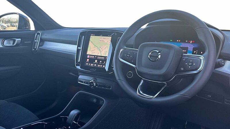 Volvo XC40 Black Edition Ultra, B3 Mild hybrid, Petrol