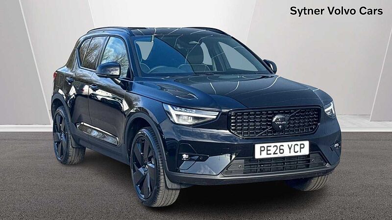 Volvo XC40 Black Edition Ultra, B4 Mild hybrid, Petrol