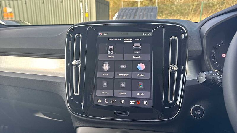 Volvo XC40 Black Edition Ultra, B4 Mild hybrid, Petrol