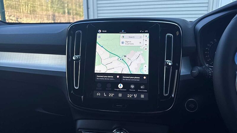 Volvo XC40 Black Edition Ultra, B4 Mild hybrid, Petrol