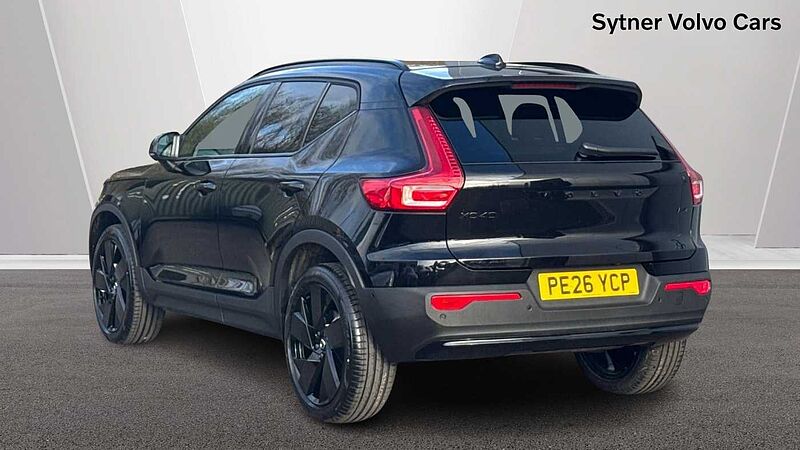 Volvo XC40 Black Edition Ultra, B4 Mild hybrid, Petrol