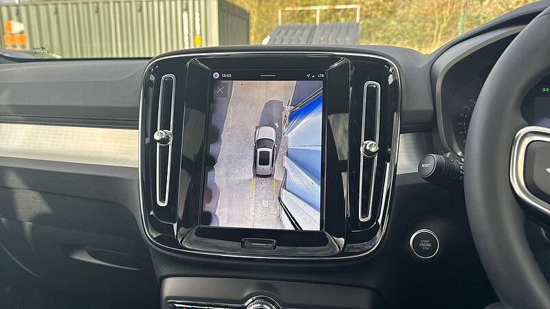 Volvo XC40 Black Edition Ultra, B4 Mild hybrid, Petrol