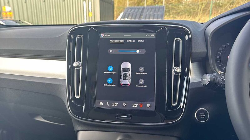 Volvo XC40 Black Edition Ultra, B4 Mild hybrid, Petrol