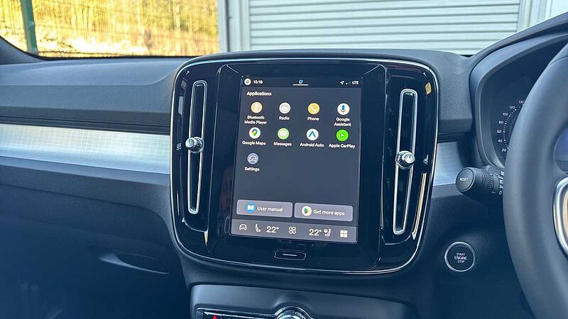 Volvo XC40 Black Edition Ultra, B4 Mild hybrid, Petrol