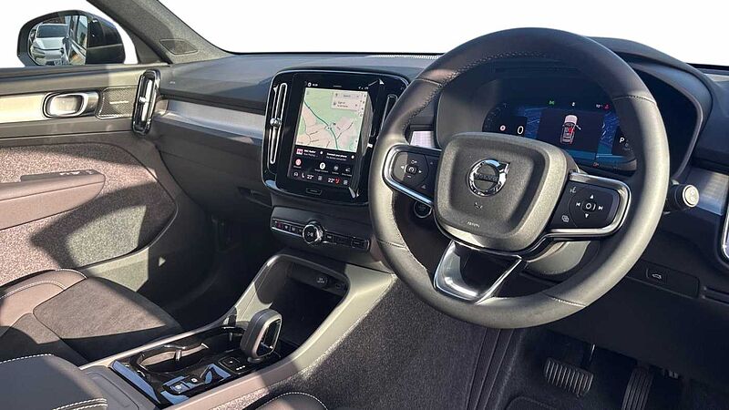 Volvo XC40 Black Edition Ultra, B4 Mild hybrid, Petrol