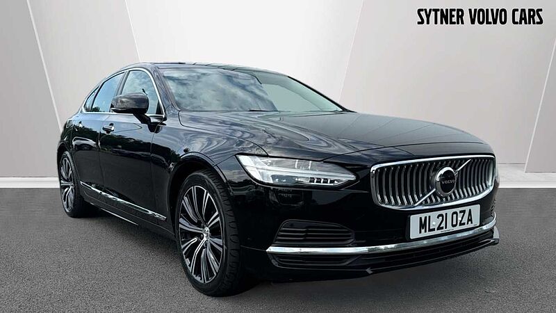 Volvo S90 Recharge Inscription, T8 AWD plug-in hybrid