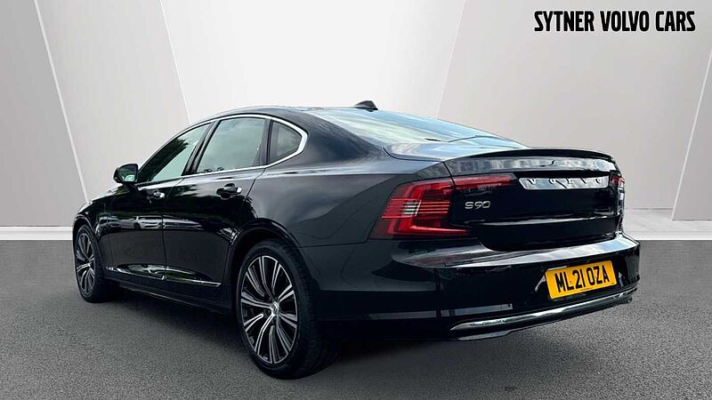 Volvo S90 Recharge Inscription, T8 AWD plug-in hybrid