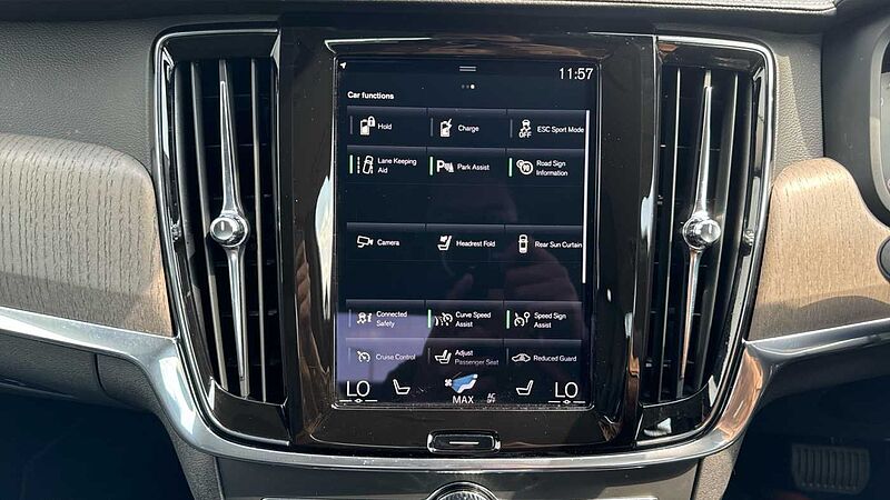 Volvo S90 Recharge Inscription, T8 AWD plug-in hybrid