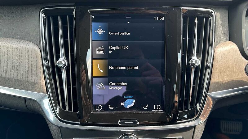 Volvo S90 Recharge Inscription, T8 AWD plug-in hybrid