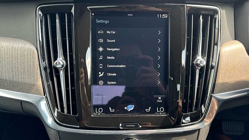 Volvo S90 Recharge Inscription, T8 AWD plug-in hybrid