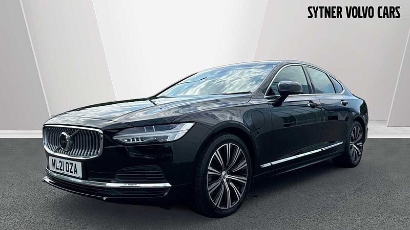 Volvo S90 Recharge Inscription, T8 AWD plug-in hybrid