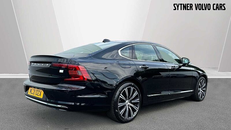 Volvo S90 Recharge Inscription, T8 AWD plug-in hybrid