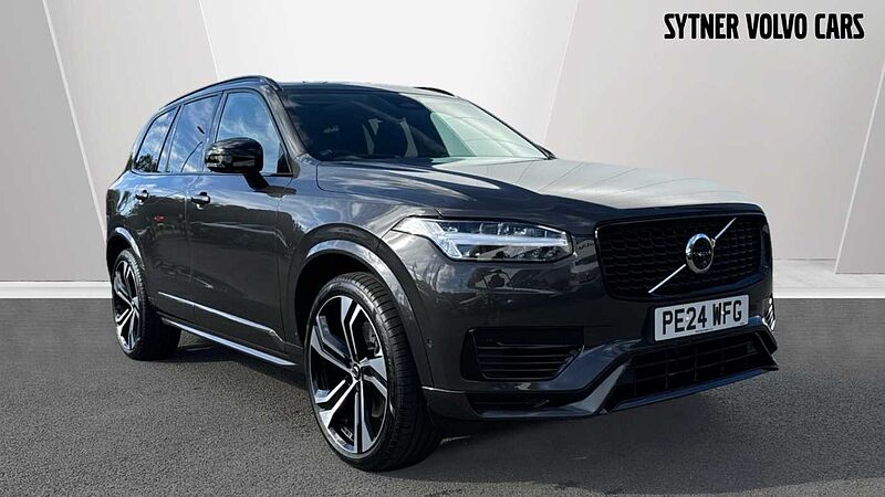 Volvo XC90 Ultra, T8 AWD Plug-in hybrid, Electric/Petrol, Dark, 7 Seats