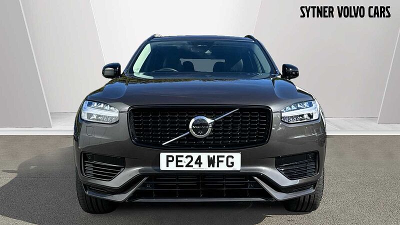 Volvo XC90 Ultra, T8 AWD Plug-in hybrid, Electric/Petrol, Dark, 7 Seats