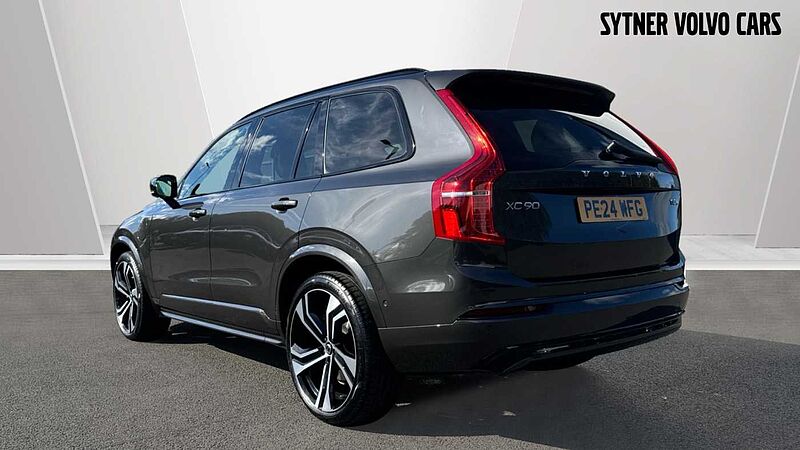 Volvo XC90 Ultra, T8 AWD Plug-in hybrid, Electric/Petrol, Dark, 7 Seats