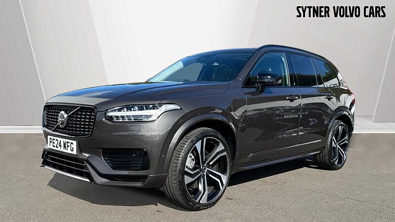 Volvo XC90 Ultra, T8 AWD Plug-in hybrid, Electric/Petrol, Dark, 7 Seats