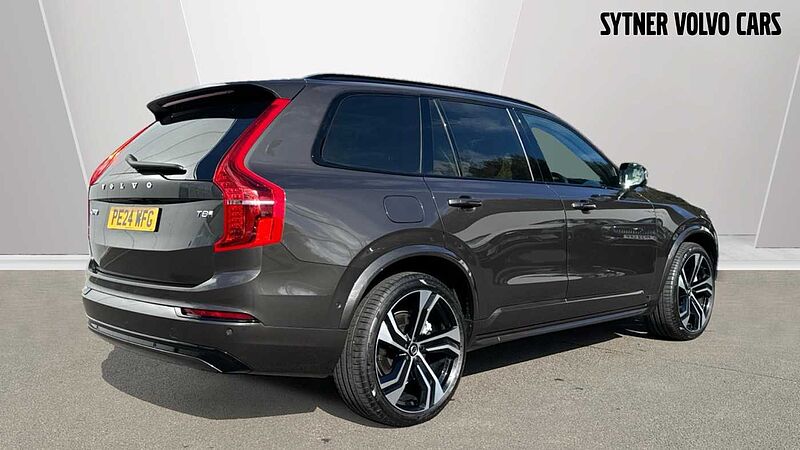 Volvo XC90 Ultra, T8 AWD Plug-in hybrid, Electric/Petrol, Dark, 7 Seats