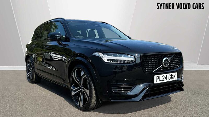 Volvo XC90 Ultra, T8 AWD Plug-in hybrid, Electric/Petrol, Dark, 7 Seats