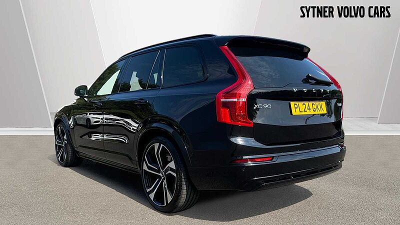 Volvo XC90 Ultra, T8 AWD Plug-in hybrid, Electric/Petrol, Dark, 7 Seats