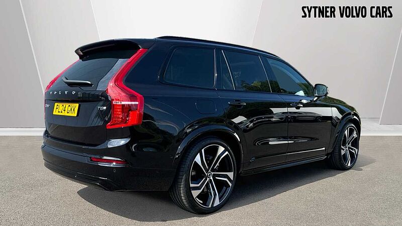 Volvo XC90 Ultra, T8 AWD Plug-in hybrid, Electric/Petrol, Dark, 7 Seats